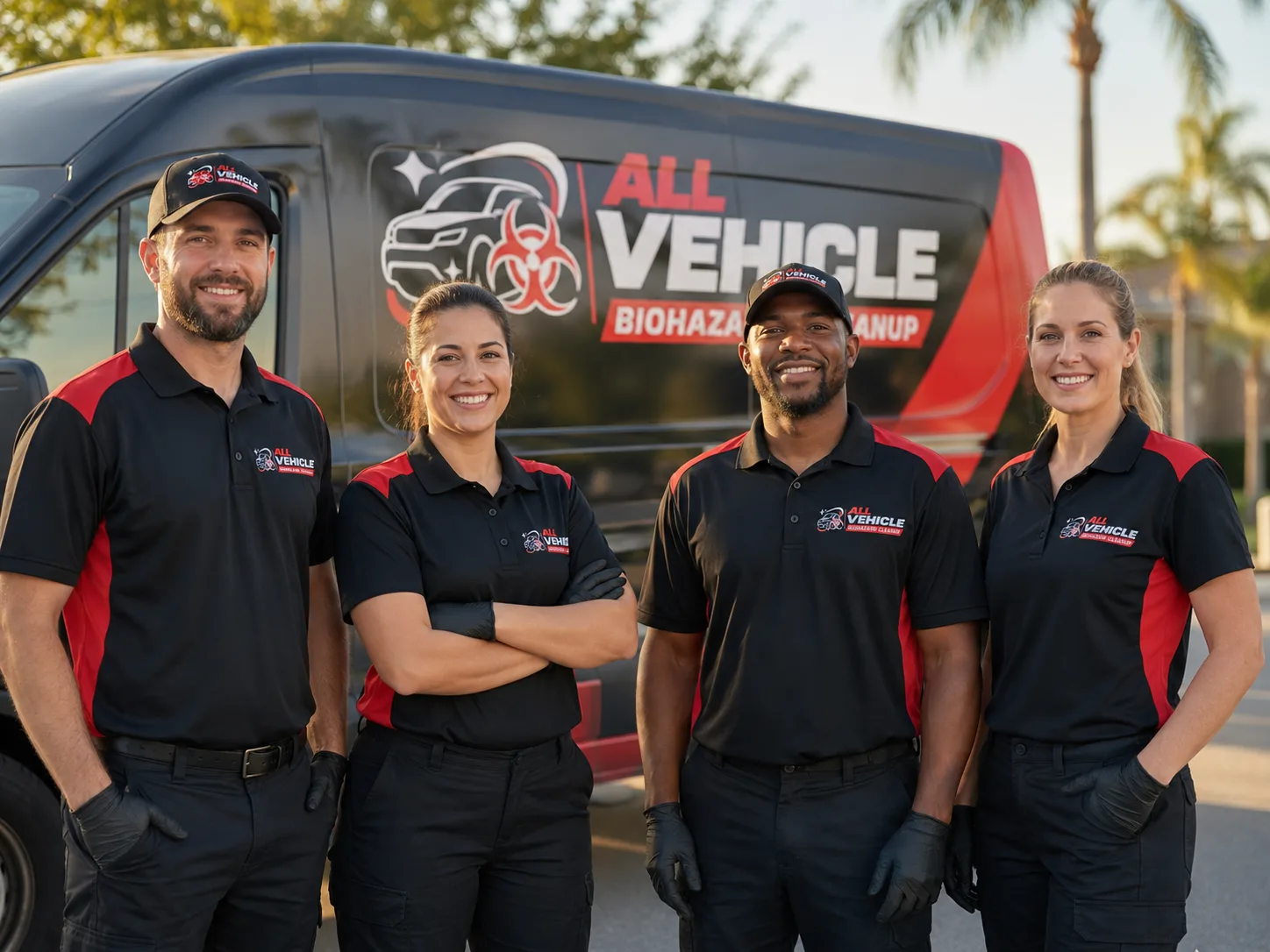 Vehicle Biohazard Cleanup company in Ward, AL
